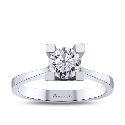 Sertifikalı Tektaş Yüzükler